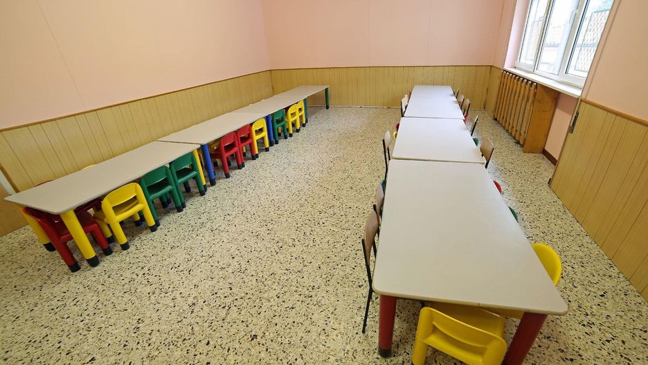 Chłopiec został wyrzucony ze żłobka