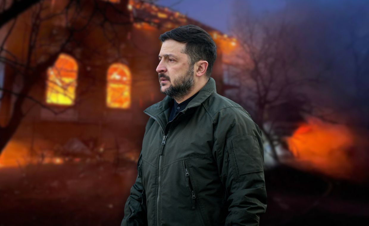 wiadomości,aktualności,WP Wiadomości Putin wyniszcza Ukrainę. Specjalna narada kręgu Zełenskiego