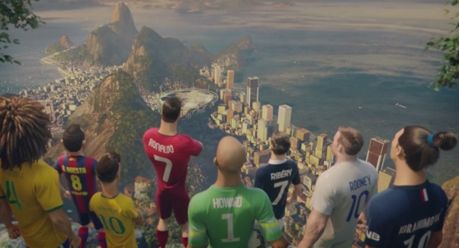 Gwiazdy futbolu w nowej reklamie Nike!