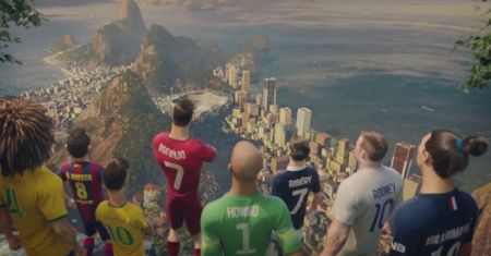 Gwiazdy futbolu w nowej reklamie Nike!