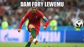 Mundial 2018. Ronaldo: "Dam fory Lewemu". Memy po meczach w grupie "B" MŚ