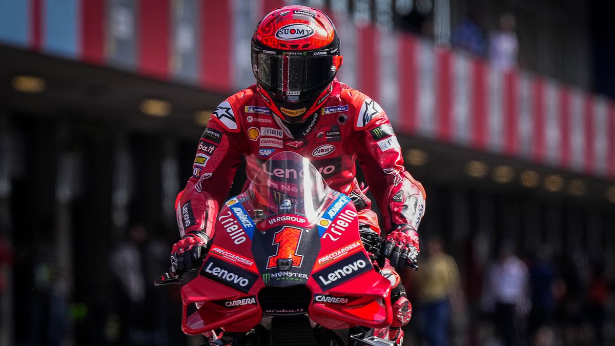 Zdjęcie okładkowe artykułu: Materiały prasowe / MotoGP / Dorna / Na zdjęciu: Francesco Bagnaia