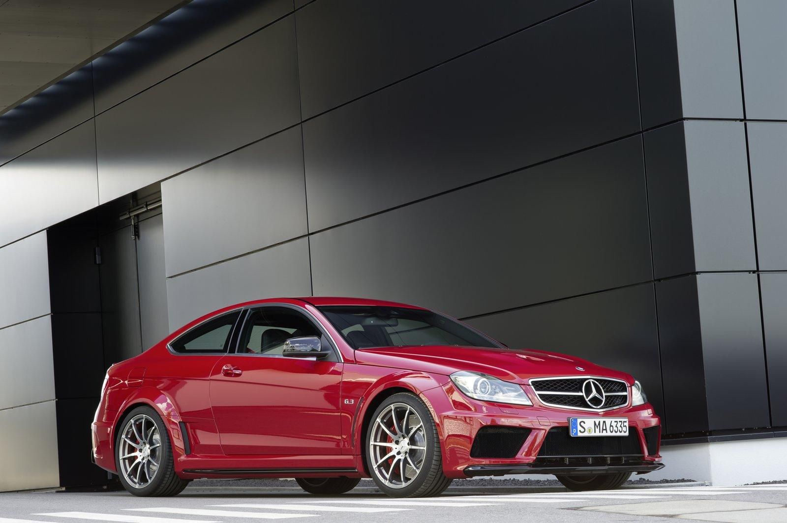 Mercedes C63 AMG Coupe Black Series