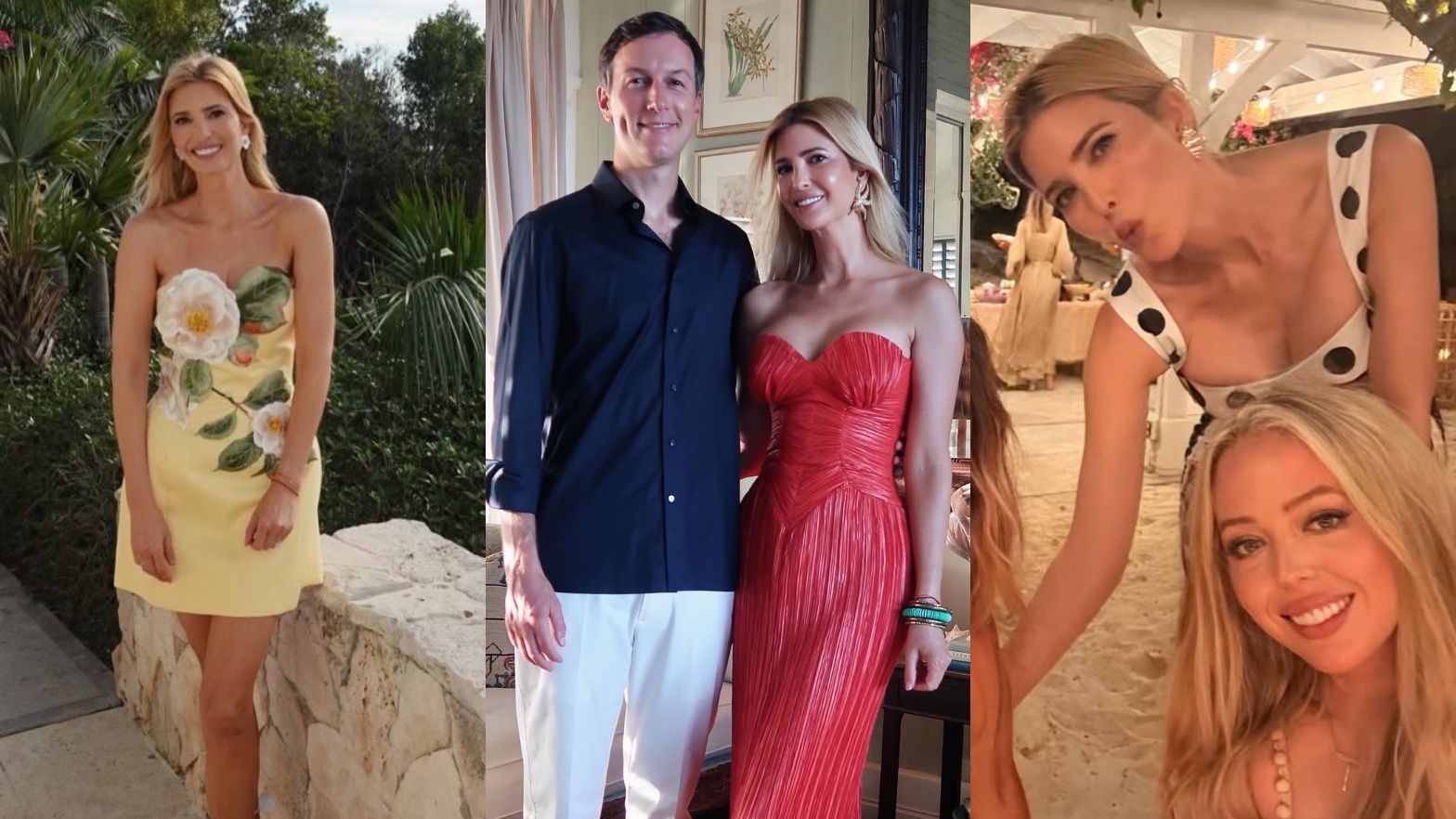 Ivanka Trump zaprezentowała pełen misz-masz stylizacyjny