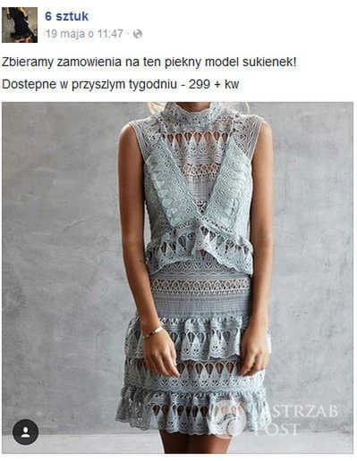 Sukienka marki 6_sztuk. Cena: 299 zł