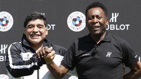 Pele w szpitalu. Legendarny piłkarz zasłabł, lekarze mówią o wyczerpaniu