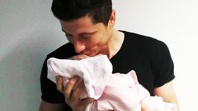 Wzruszające zdjęcie na Instagramie. Robert Lewandowski cieszy się Dniem Ojca