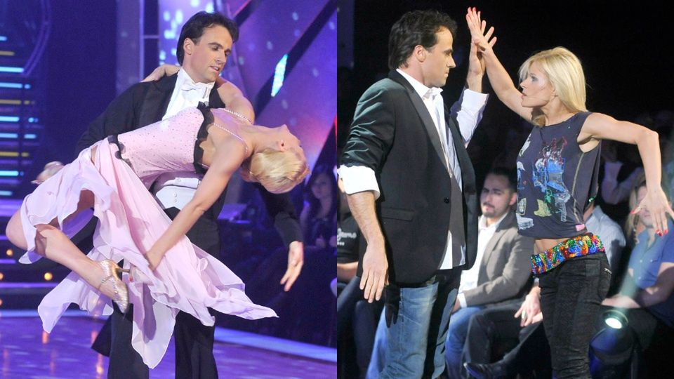 Steve Allen i Anna Głogowska