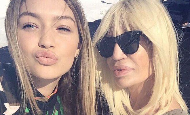 Donatella Versace dołączyła do użytkowników Instagrama