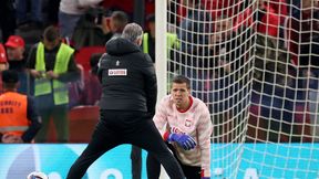 "Chcieliśmy dokończyć mecz". Nie zwracał uwagi na zaczepki