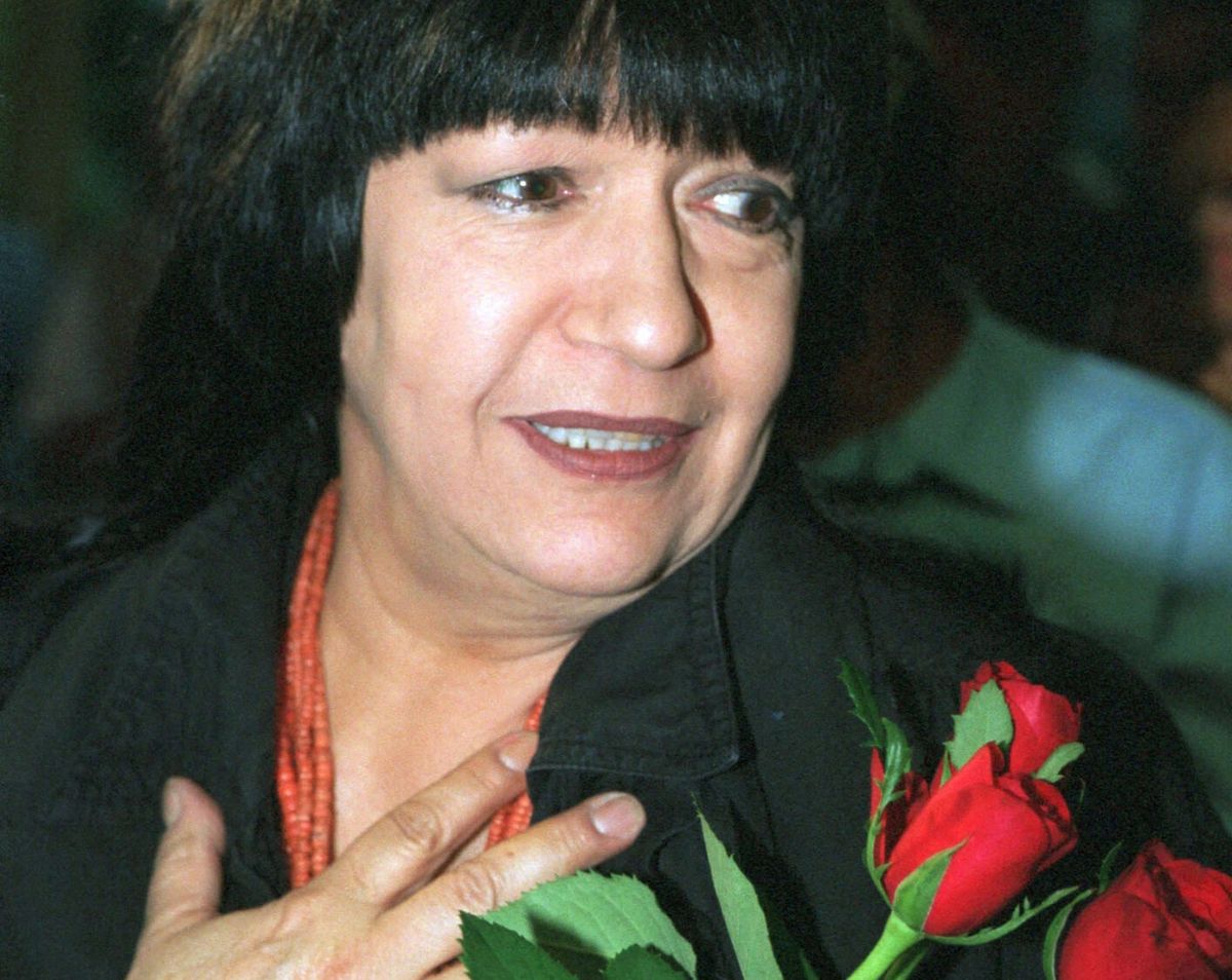 Ewa Demarczyk zmarła w sierpniu 2020 r.