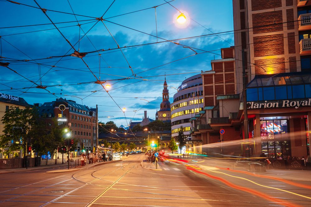 Partia Zielonych chce wprowadzić zakaz wjazdu samochodów do centrum Oslo