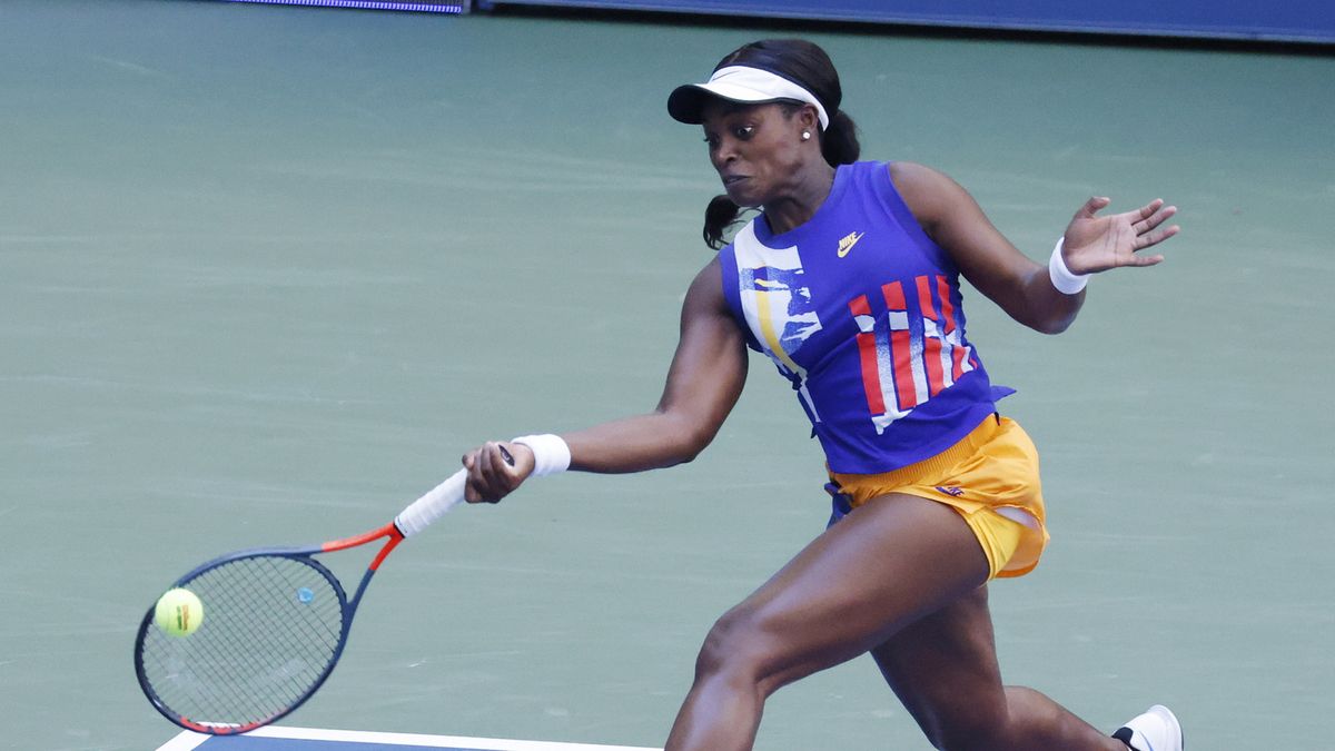 PAP/EPA / JASON SZENES / Na zdjęciu: Sloane Stephens