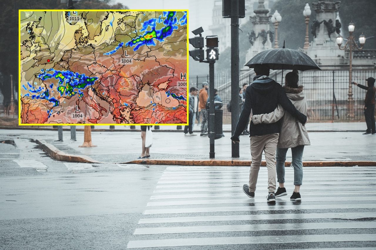 Ulewy nadciągają do Polski. Czeka nas załamanie pogody