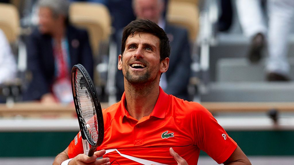 Getty Images / Quality Sport Images / Na zdjęciu: Novak Djoković