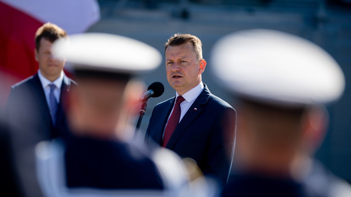 Minister obrony podpisał umowę na zakup nowych okrętów dla Marynarki Wojennej