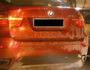 Wojewódzki - "brudas" (FOTO)