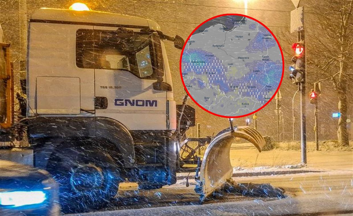 wiadomości,aktualności,WP Wiadomości Dwa dni pod znakiem opadów. Na drogach pojawi się gołoledź