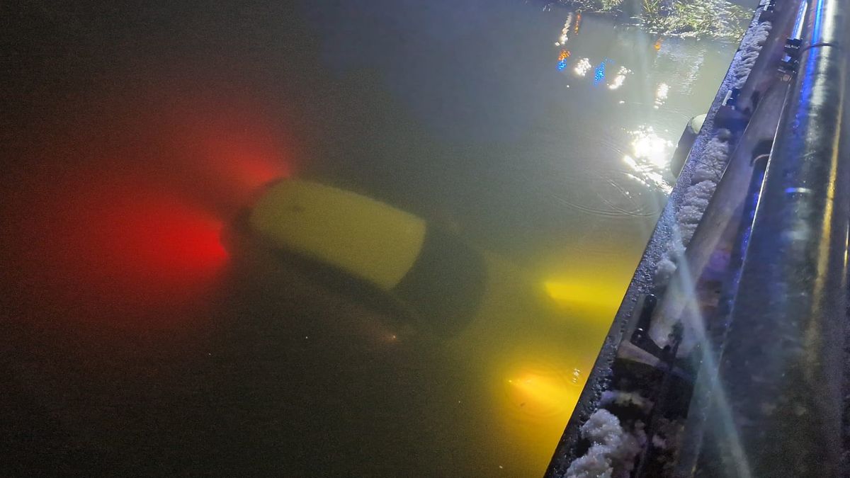 Kierowcy na szczęście nic się nie stało