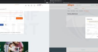 Cyberprzestępcy polują na użytkowników Allegro