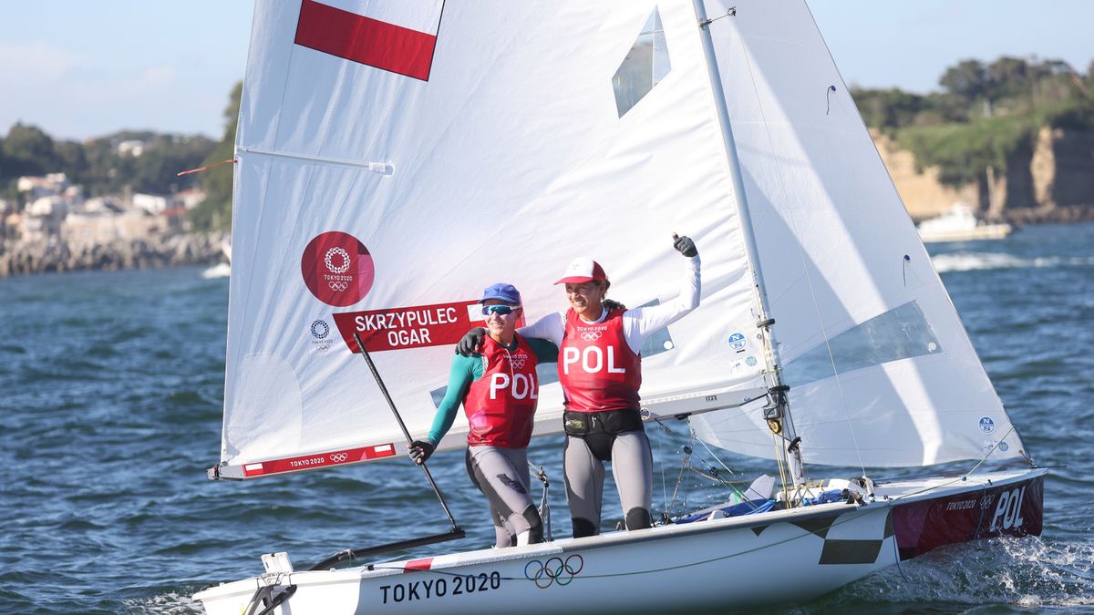 Getty Images / Leszek Szymański / Na zdjęciu: Agnieszka Skrzypulec i Jolanta Ogar