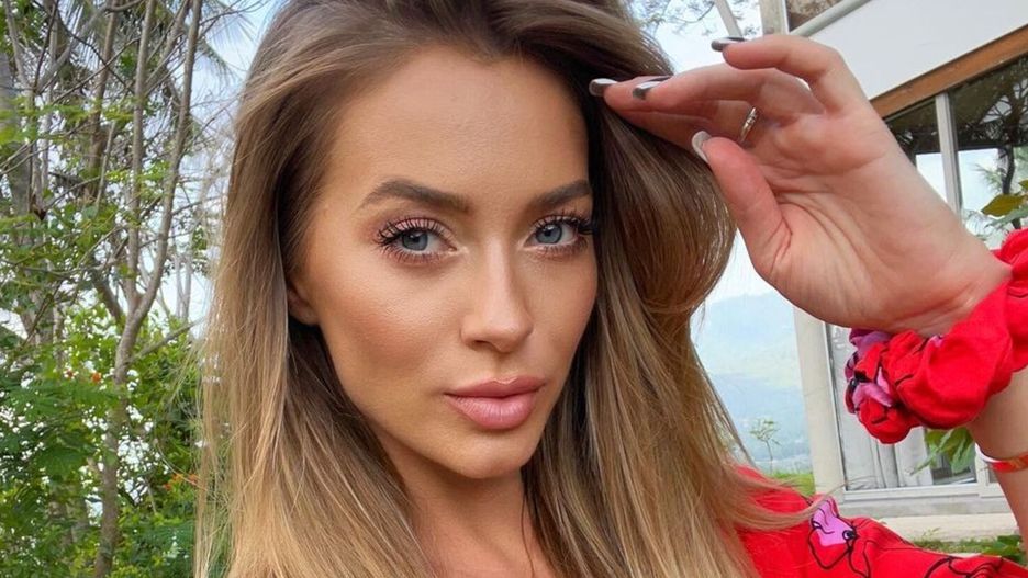 Marcelina Zawadzka w nietuzinkowej stylizacjiInstagram/marcelina_zawadzka