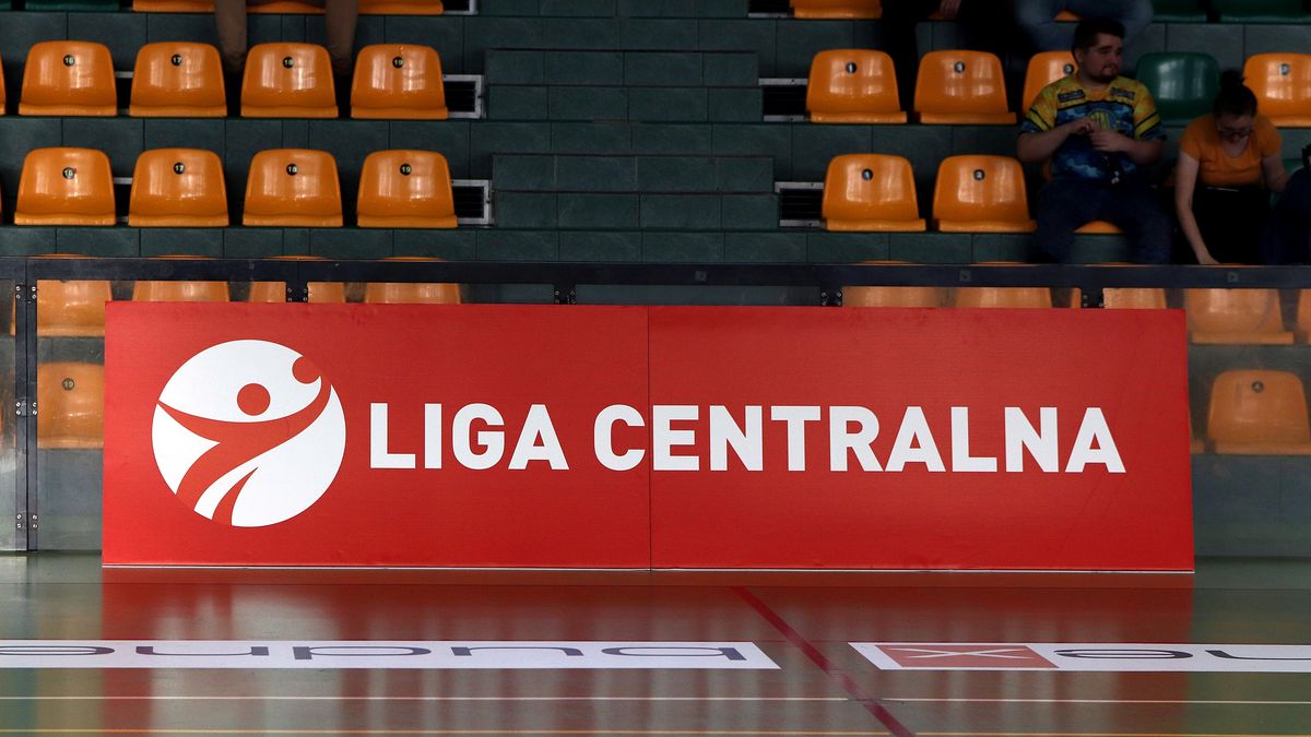 WP SportoweFakty / Dawid Lis / Branding Ligi Centralnej