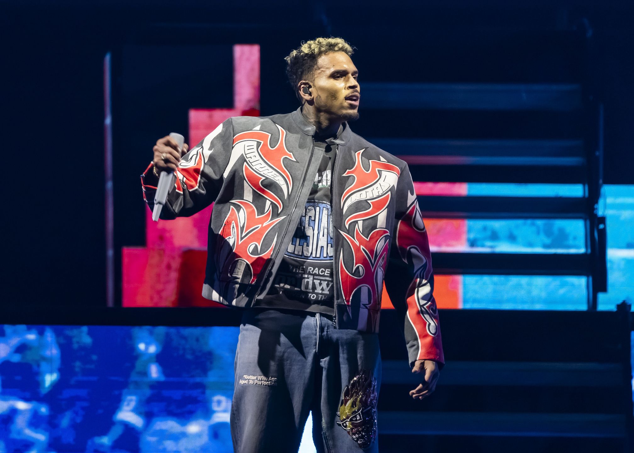 Chris Brown, kwiecień 2025