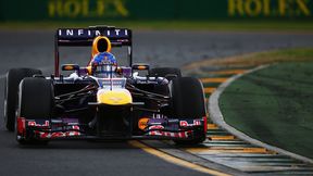 Red Bull najszybszy w pierwszym treningu