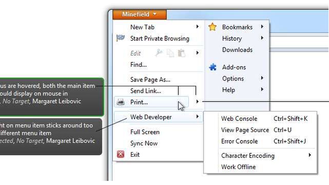 Mozilla ujawnia wygląd Firefoksa 5. Zobacz pierwsze screeny 4