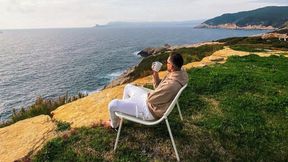 Tak mieszka Arkadiusz Milik we Francji. Widok z tarasu zwala z nóg