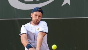 Cykl ITF: Maciej Rajski nie zagra o tytuł w Wetzlar