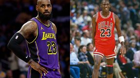 LeBron James lepszy od Michaela Jordana? Legenda wskazuje