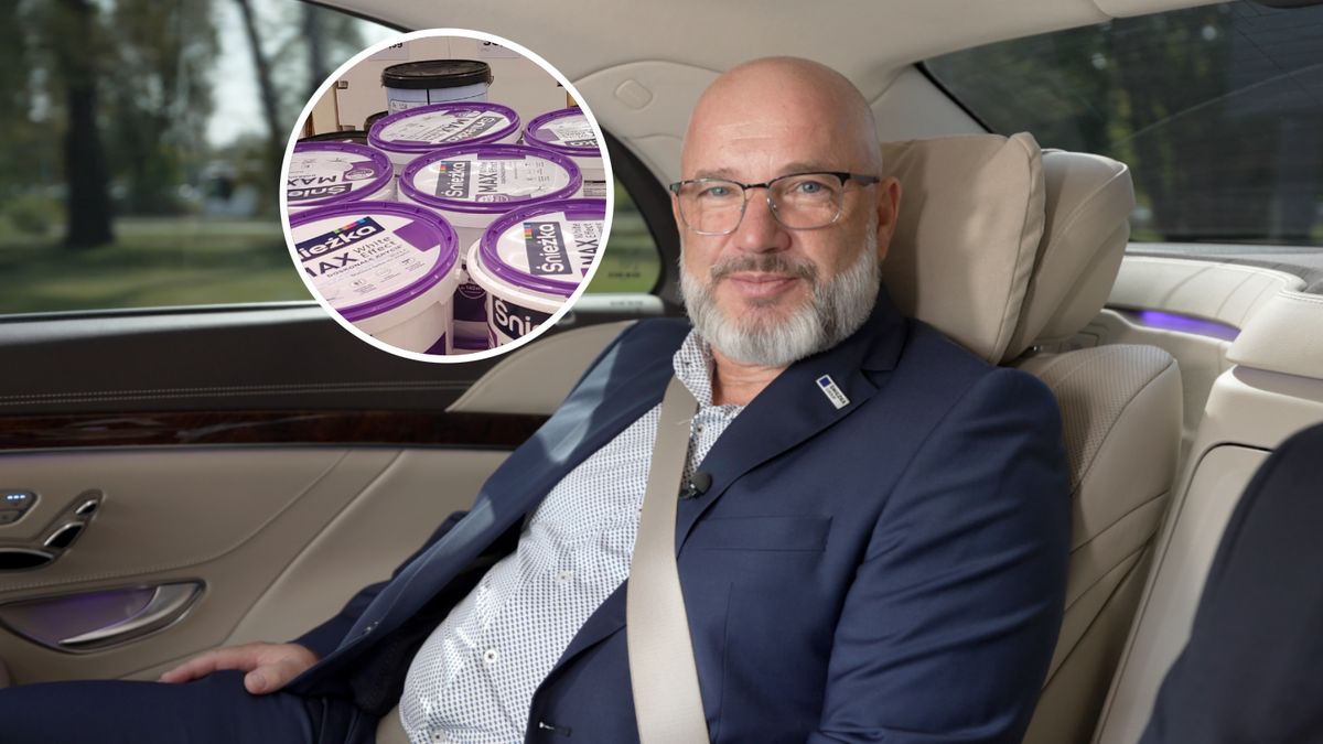 Piotr Mikrut, prezes Grupy Śnieżka