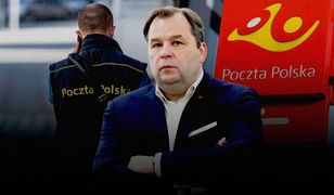 Prezes Poczty Polskiej i świat "dupokrytek"