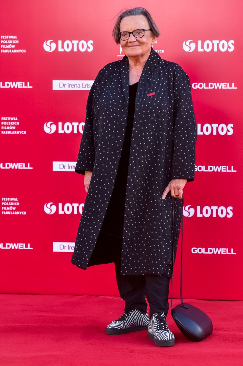 Agnieszka Holland - gala zamknięcia 46. FPFF w Gdyni