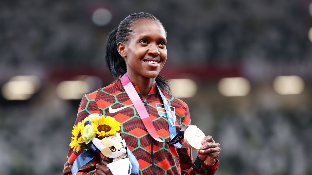 PAP/EPA / Na zdjęciu: Faith Chepngetich Kipyegon