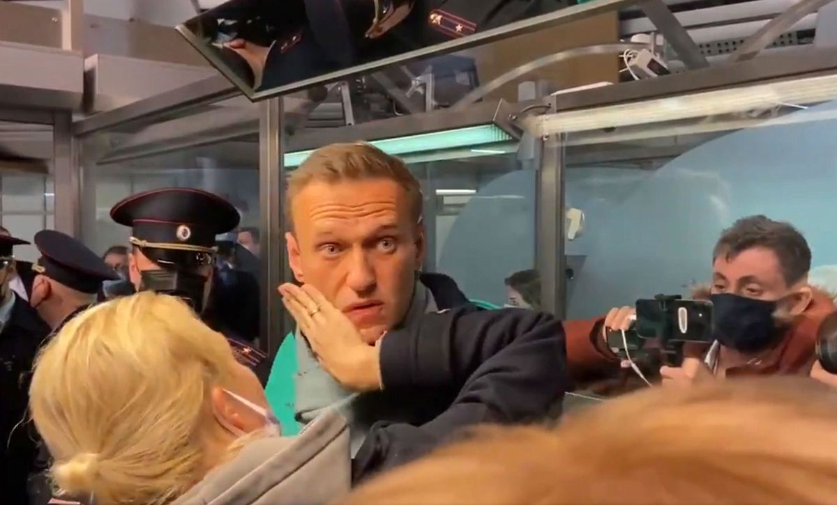 Rosja. Aleksiej Nawalny zatrzymany i reakcje z USA. Pompeo o działaniach Putina
