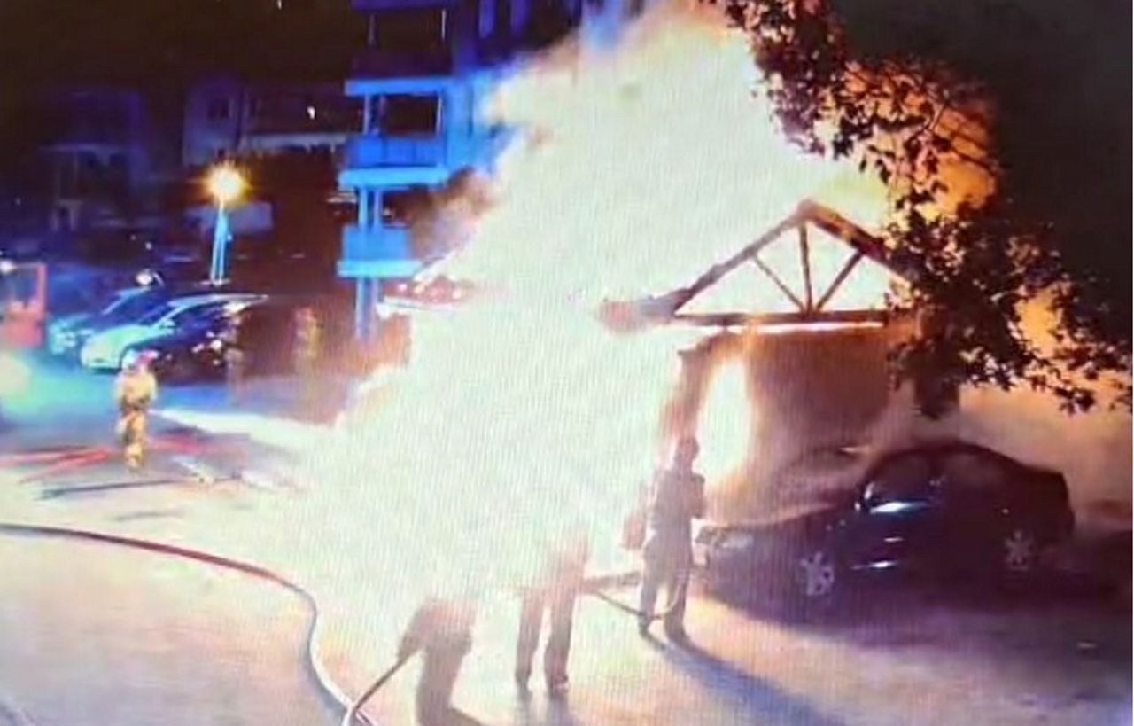 Kolumbijczyk odpowie za podpalenia w Polsce. Działał na zlecenie rosyjskiego wywiadu