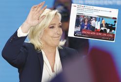 Prorządowe media o Francji. "Sztab Le Pen w TVP"