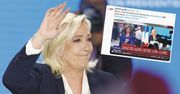 Prorządowe media o Francji. "Sztab Le Pen w TVP"