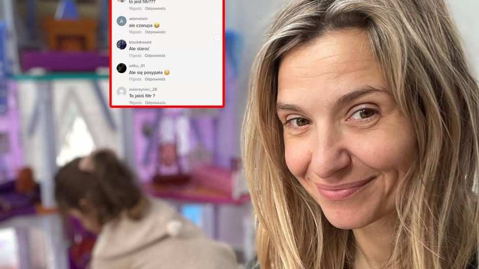 Joanna Koroniewska na swoim Instagramie zajmuje się głównie wywoływaniem komentarzy, a potem odpowiadaniem na nie 