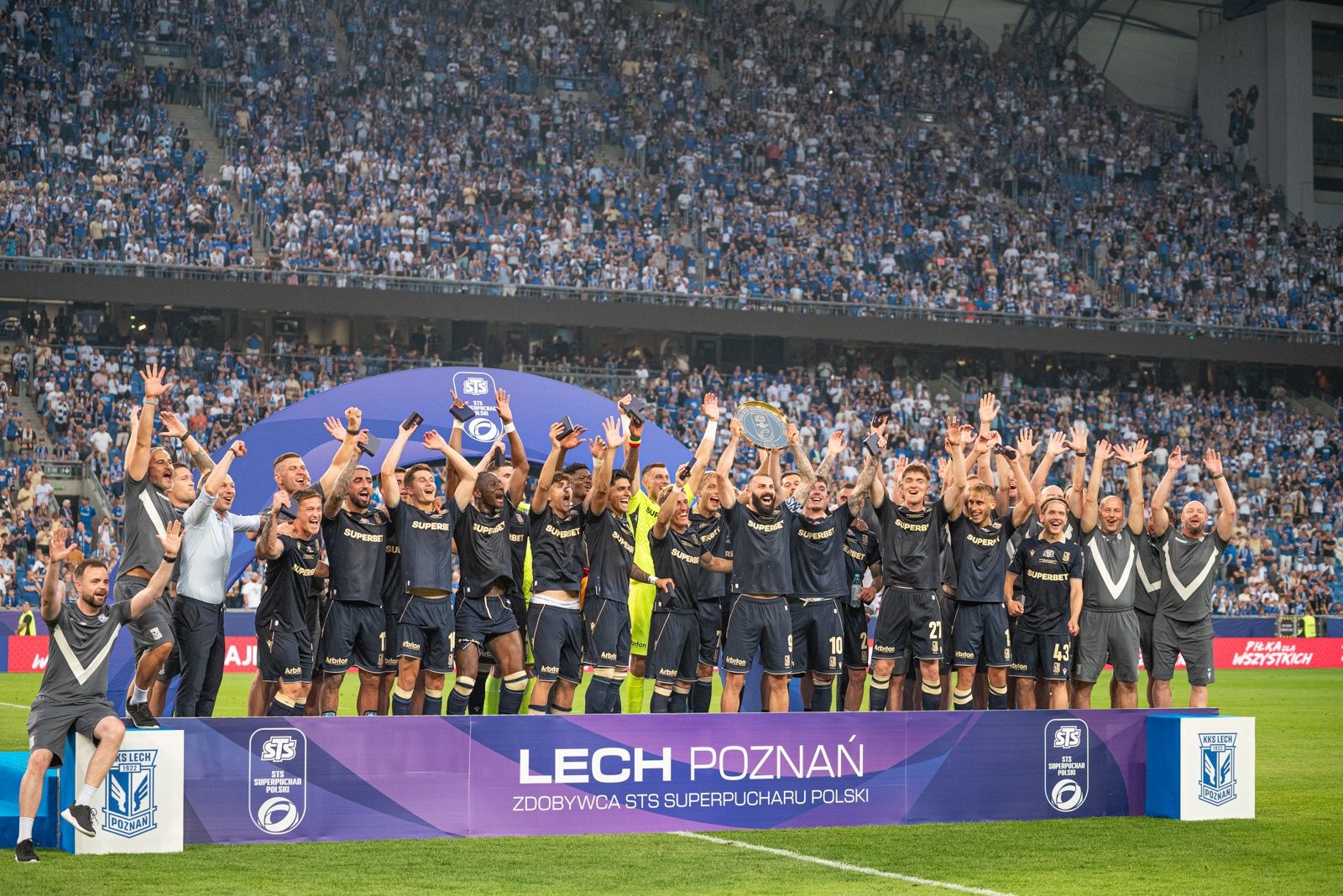 Superpuchar Polski 2026 Lech Poznań - Górnik Zabrze