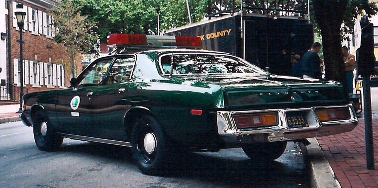 1978 Plymouth Fury Delaware Dept of Natural Resources