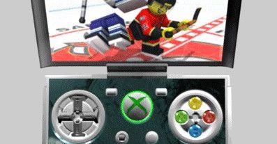 Czy tak mógłby wyglądać przenośny Xbox?