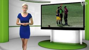 #dziejesiewsporcie: chamski atak piłkarza. Rywal po kopnięciu trafił do szpitala