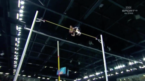 Lekkoatletyka. Wielki wyczyn Armanda Duplantisa. Komentator TVP Sport odleciał ze Szwedem (wideo)