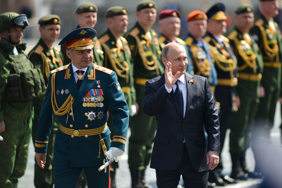 O Rosyjskiej Gwardii Narodowej mówi się, że jest "armią Putina" 