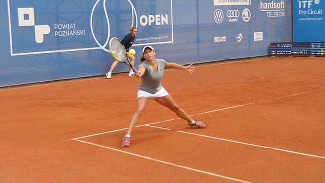 Stephanie Vogt została półfinalistką turnieju w Sobocie (Foto: Biuro Prasowe PPO 2014)