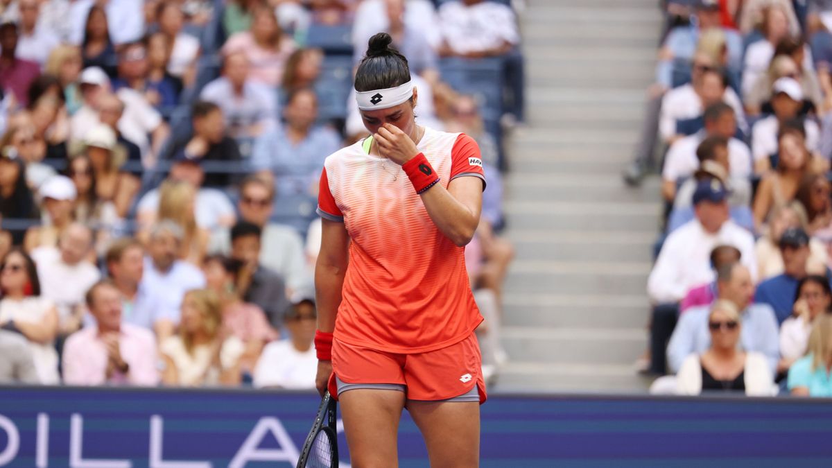 PAP/EPA / JUSTIN LANE / Na zdjęciu: Ons Jabeur